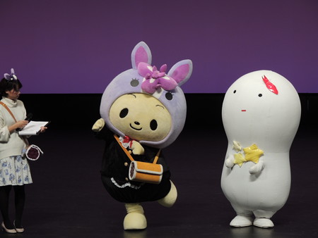 安城のキャラクター。