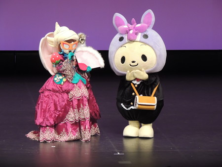 南知多町のキャラクター。