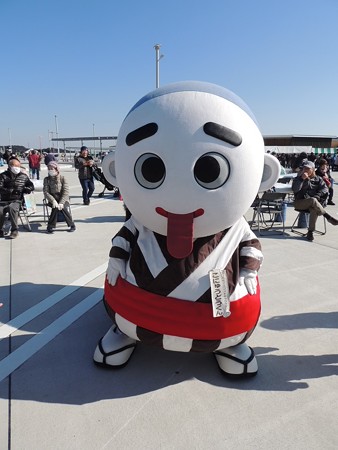 四日市市のキャラクター。