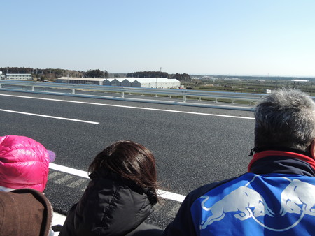 F1マシン写ってない。
