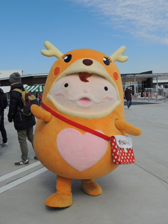 鈴鹿の福祉キャラクター。