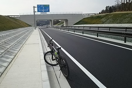 中勢バイパス。