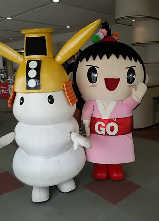 津ぅキャラ。