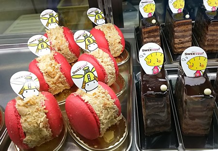 シロモチくん&つつみん。