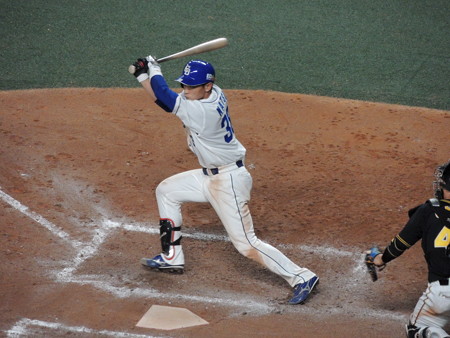 松井雅人選手。