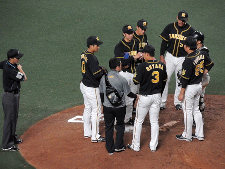 タイガース集合写真。