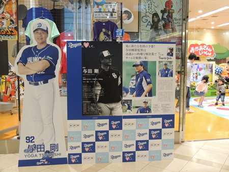 与田剛監督。