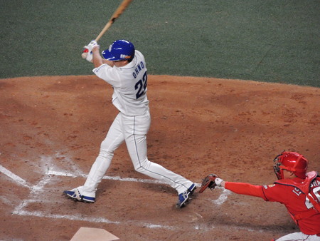 大野雄大選手。