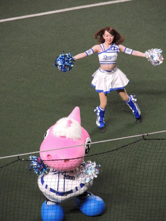 パオロンとYUIさん。