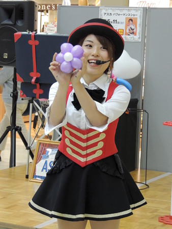 ASUKAさん。