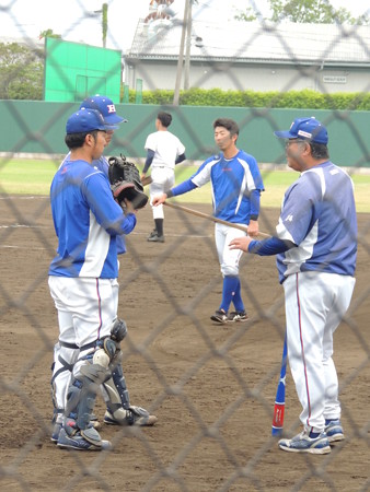 ちょこっと見学。