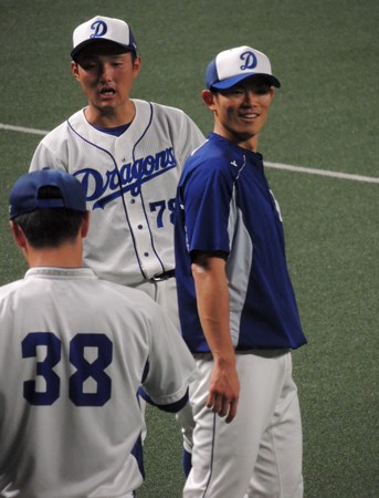 大野奨太選手。