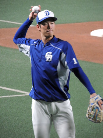 京田陽太選手。