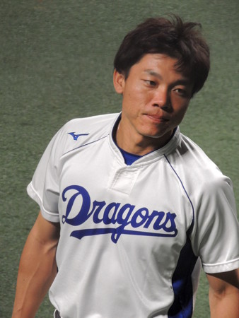 大島洋平選手。