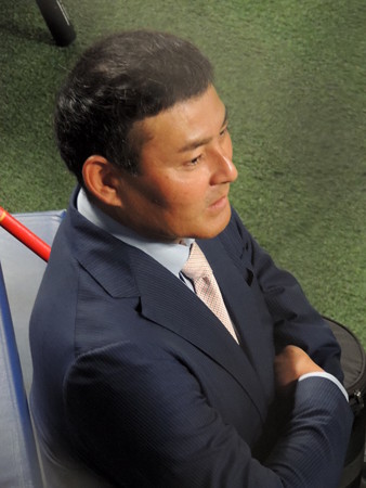 川上憲伸さん。