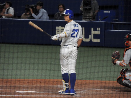 大野奨太選手。