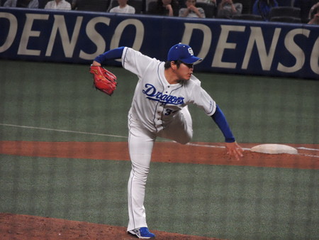 2イニングを無失点。