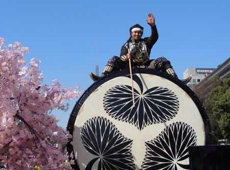 武将隊。
