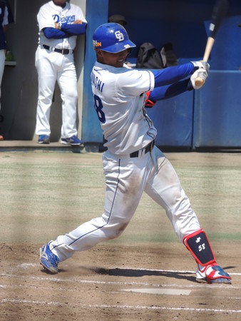 石橋康太選手。
