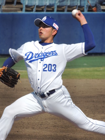 濱田達郎選手。
