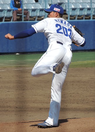 濱田達郎選手。