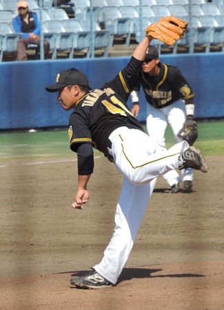 高橋聡文選手。