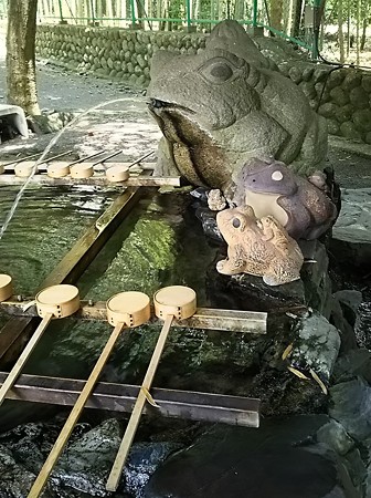 椿大神社。