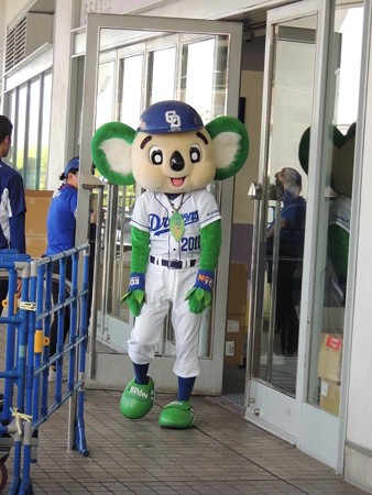 エコドアラ登場。