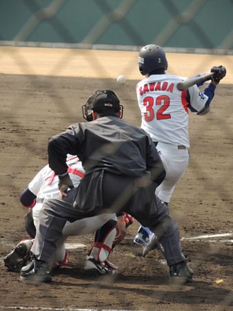 コーチ兼任の澤田昇吾選手。