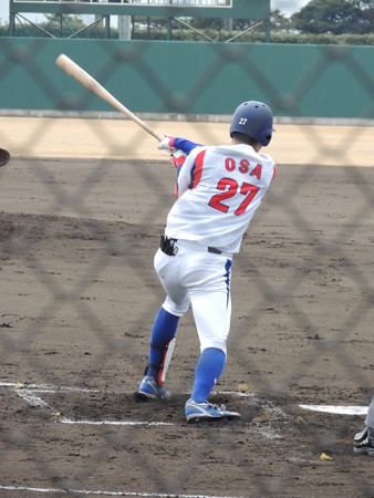 新入団の長 壱成選手。