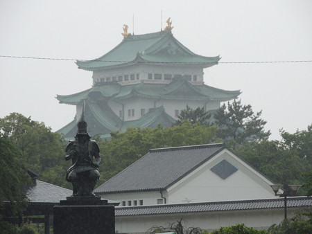 名古屋城。