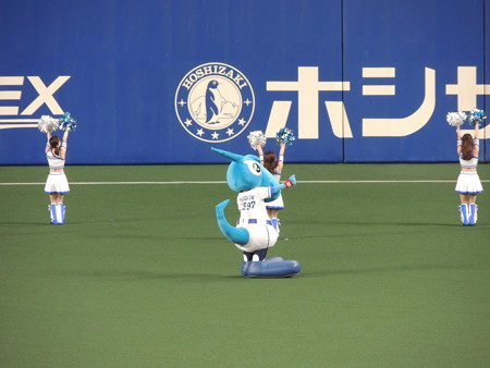 シャオロンとチアドラ。