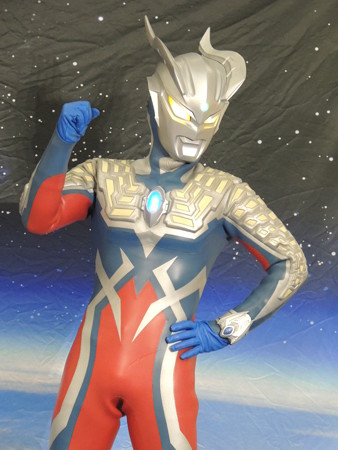 ウルトラセブンの息子さん。