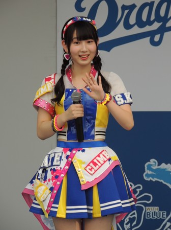 井上瑠夏さん。