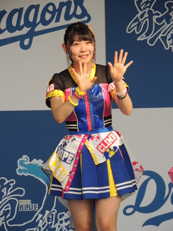 浅井裕華さん。