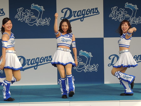 チアドラゴンズ2019。