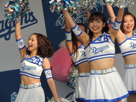 チアドラゴンズ2019。