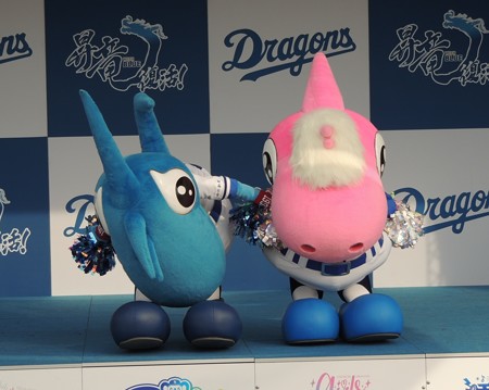 シャオロン&パオロン。