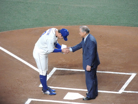 高橋周平選手。
