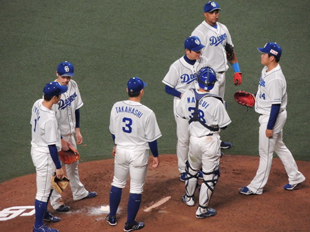 5回表さらに4失点。