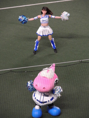 チアドラとパオロン。