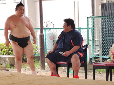 なにかしら指導中。
