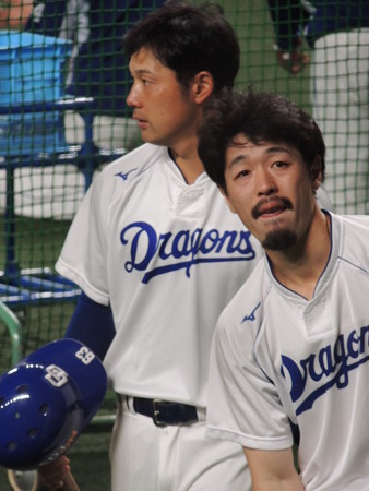 阿部寿樹選手。