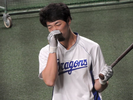阿部寿樹選手。