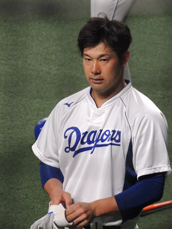堂上直倫選手。