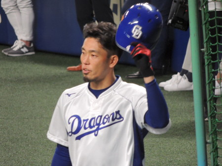 藤井淳志選手。