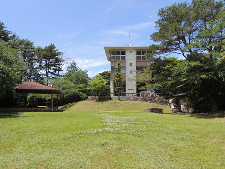 伊勢上野城跡。