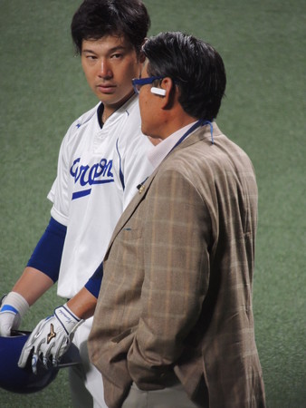 堂上直倫選手。