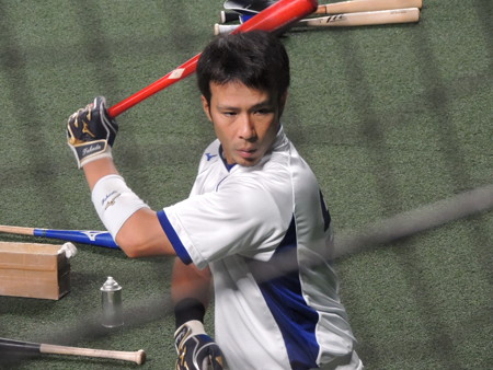 福田永将選手。