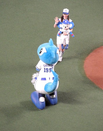 シャオロンとメイツさん。